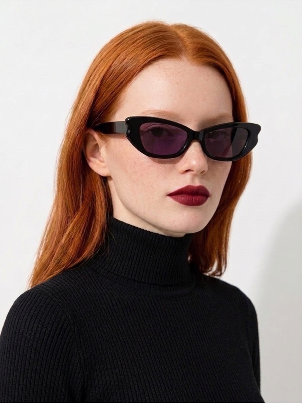 LUV LOU The Elle 52mm Cat-Eye Sunglasses